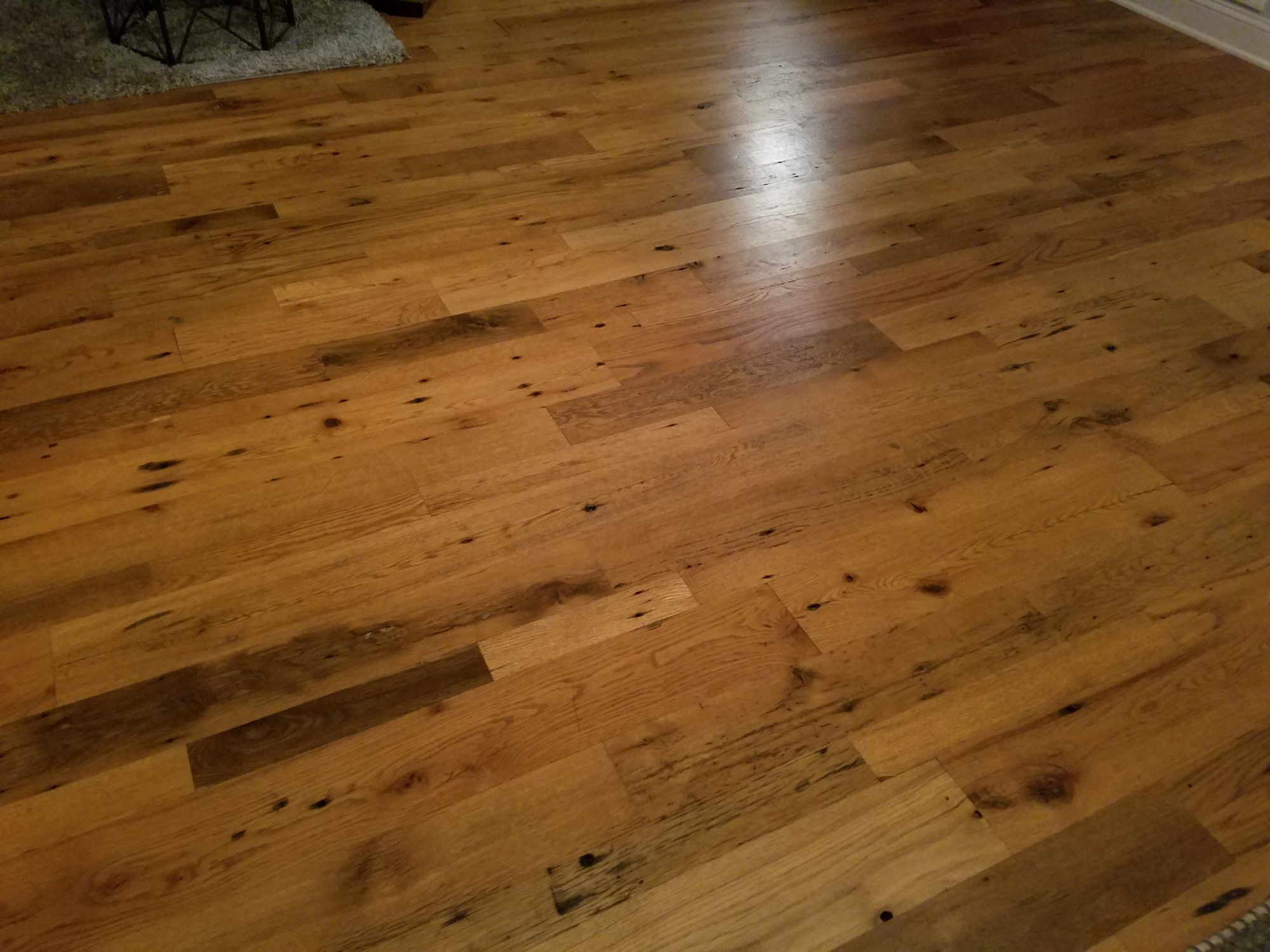 Vintage Distressed Oak Flooring 3″-8″