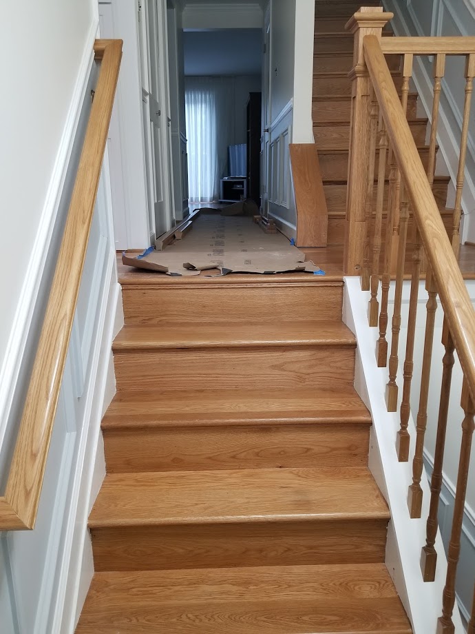 Select White Oak Flooring 3″-6″ and Stair Treads